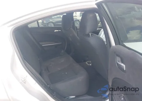 2018 Dodge Charger Police Rwd from USA, damaged, VIN 2C3CDXAT0JH284105